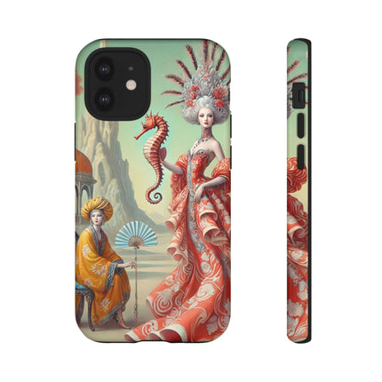 The Seahorse Court Phone Cases