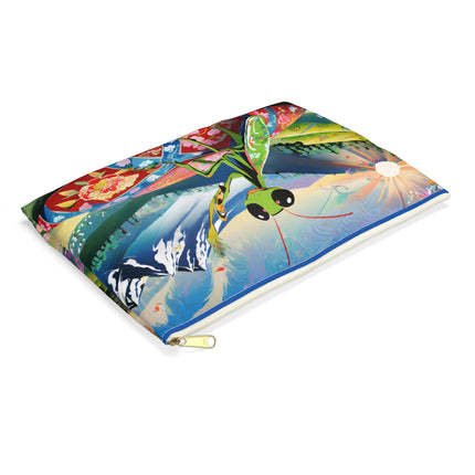 The Joyful Mantis Pencil Case
