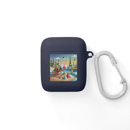 Crab Architect AirPods Case Cover