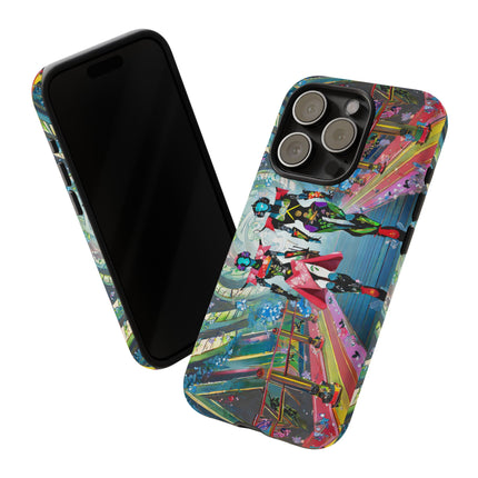 Cyber Punk Robot Models Phone Cases