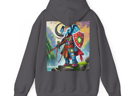 Cyberpunk Elephant – Heavy Blend™ Hooded Sweatshirt