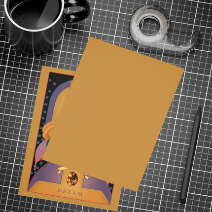 November & Topaz (from the Gem Series) by Sofia Chiostri Postcards (envelopes included) - Bundles of 10, 30, 50 Pieces