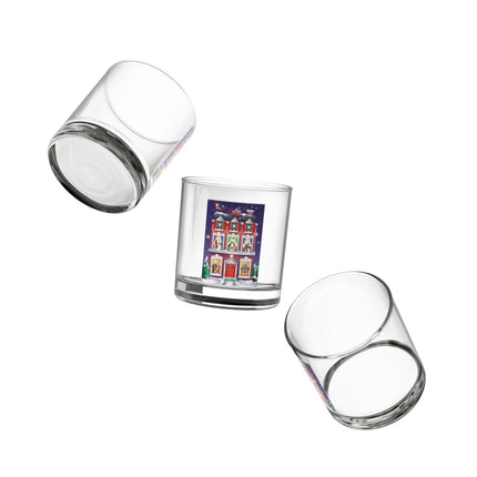 A Christmas Eve Celebration Rocks Glass, 10oz