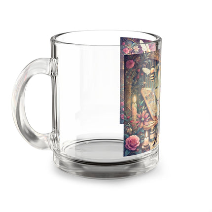 Fairy Designers Glass Mug, 10oz