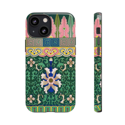 Chinese Botanical Illustration Phone Cases