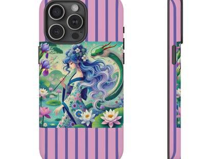 Fairy of the Koi Pond Phone Cases