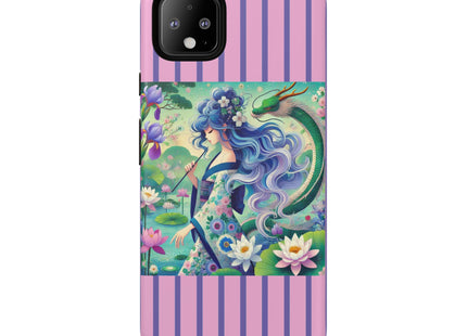 Fairy of the Koi Pond Phone Cases