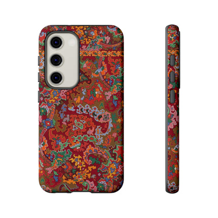 Antique Dutch Carpet Pattern Phone Cases