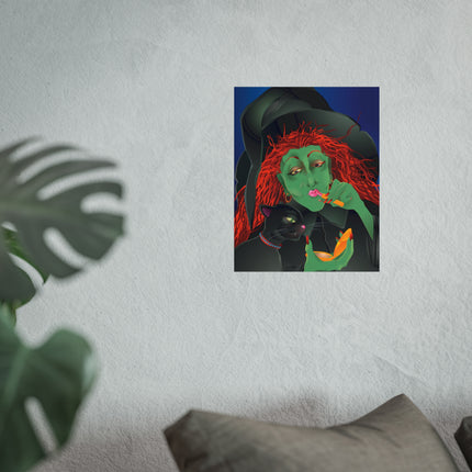 Mirror, Mirror A Witch's Touch Fine Art Posters