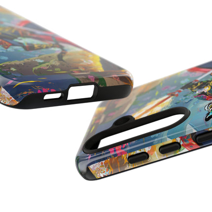 Circuit Samurai Phone Cases