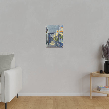 Moroccan Courtyard Gallery – The Art of Serenity by George Gaudion