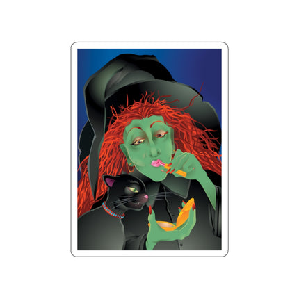 Mirror, Mirror A Witch's Touch Die-Cut Stickers (5 Sizes)