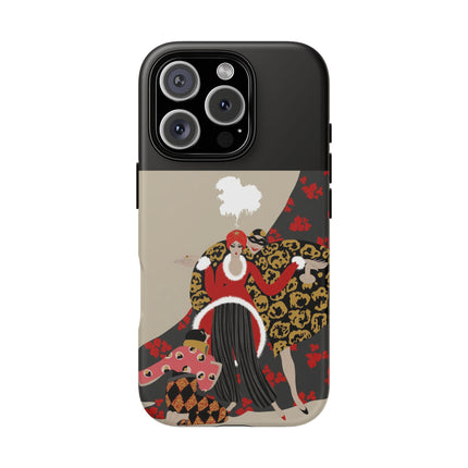 Masquerade Elegance Phone Case – Dramatic Glamour & Timeless Allure