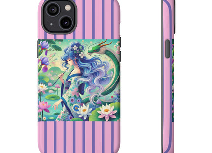Fairy of the Koi Pond Phone Cases