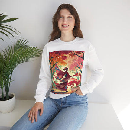 The Dragon Fairy’s Dance Heavy Blend™ Crewneck Sweatshirt