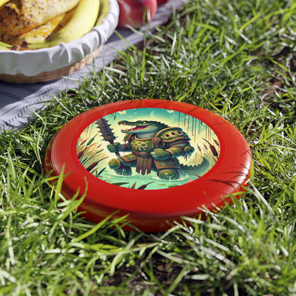 Swamp Tyrant Wham-O Frisbee – Bog Beast Power & Muddy Fury