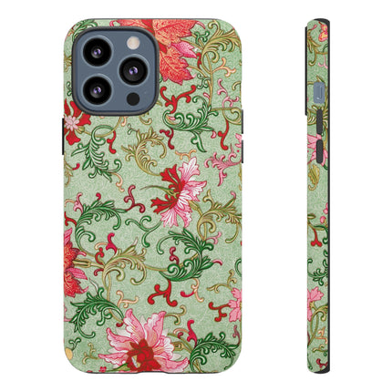Flower Illustration by Owen Jones Phone Cases