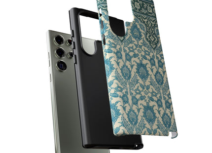 Arabic Art Pattern, Plate No. 20, by Emile Prisse d’Avennes Phone Cases