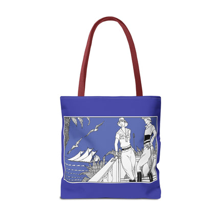 Coastal Elegance Tote Bag (AOP)