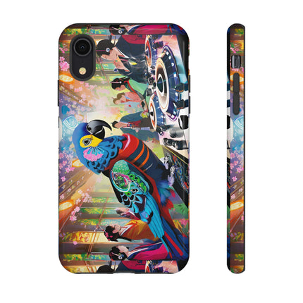 Parrot DJ Phone Cases