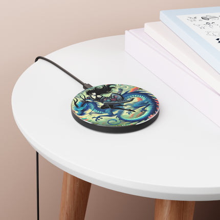 Mystic Guardian of the Sky AirPods Wireless Charger