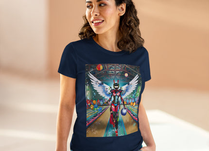 Samurai Robot Angels Cotton Tee