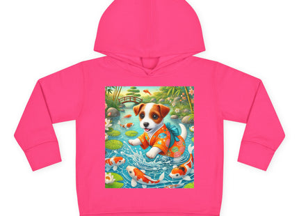 Koi Creek Mischief Toddler Pullover Fleece Hoodie