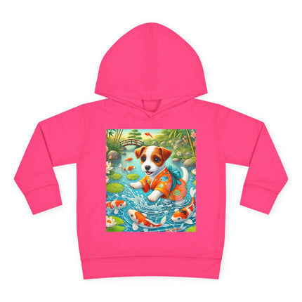 Koi Creek Mischief Toddler Pullover Fleece Hoodie