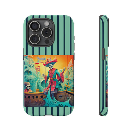 Skeleton Crew of the Misty Seas Phone Cases