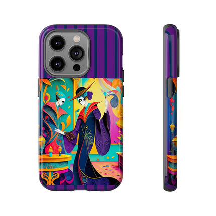 Phantoms of Elegance Phone Cases