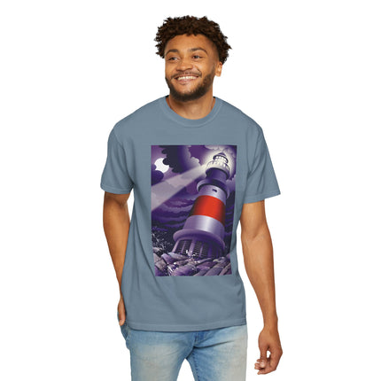 Guiding Light Unisex Garment-Dyed T-shirt