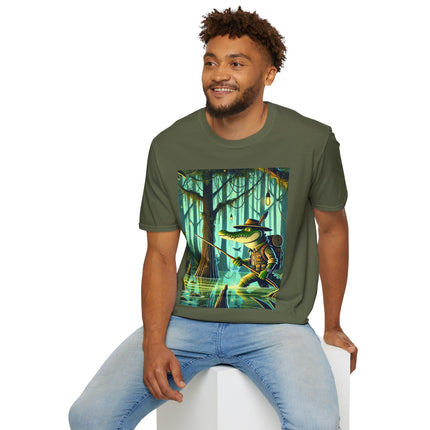 Swamp Stalker Softstyle T-Shirt