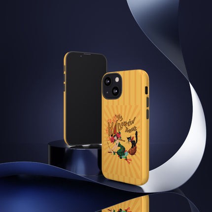 The Bewitching Ride Phone Cases