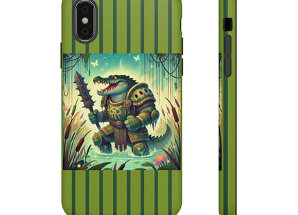 Swamp Tyrant Phone Cases