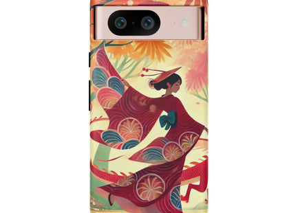 The Dragon Fairy's Dance Phone Cases