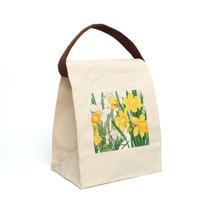 Daffodil by Tanigami Kônan Canvas Lunch Bag with Straps