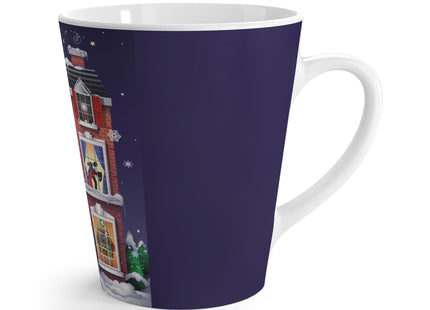 A Christmas Eve Celebration Latte Mug