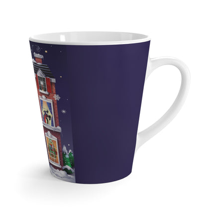 A Christmas Eve Celebration Latte Mug