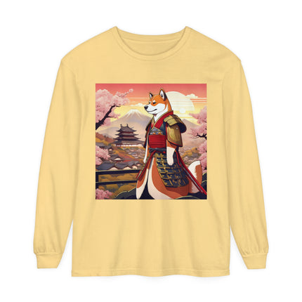 Samurai's Vigil Long Sleeve T-Shirt