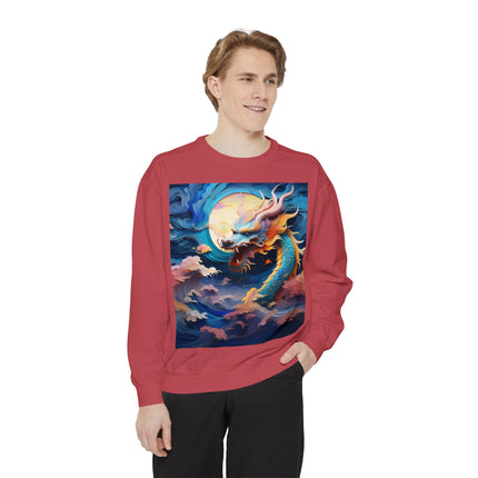 Dragon of the Tempest Garment-Dyed Sweatshirt