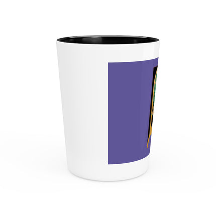 October & Opal, Tourmaline (from the Gem Series) by Sofia Chiostri Ceramic Shot Glass