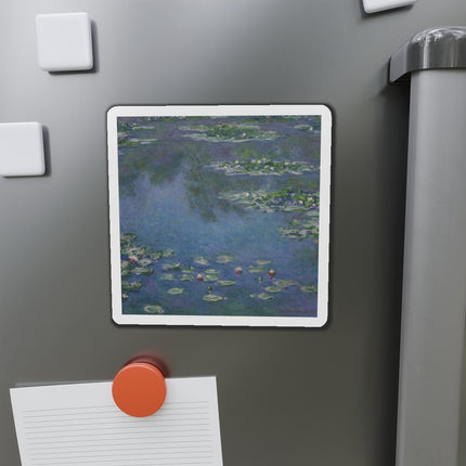 Water Lilies by Claude Monet Die-Cut Magnets (5 Sizes)