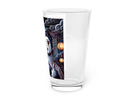 Geisha’s Black Ink Tears Glass, 16oz