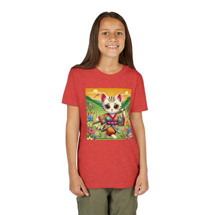 Samurai Kitten Youth Short Sleeve Tee