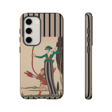 L'Arc Rouge by George Barbier Phone Cases