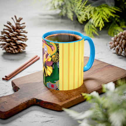 Enchanted Pansy Elegance Colorful Mugs (11oz, 15oz)
