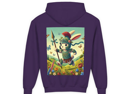 Rabbit Gladiator Youth Heavy Blend Hooded Sweatshirt
