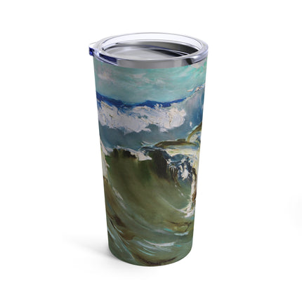 The Wave by Karl Hagemeister Tumbler 20oz