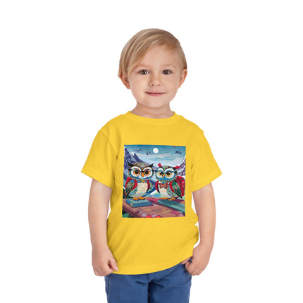 Whimsical Wise Ones Toddler Short Sleeve Tee