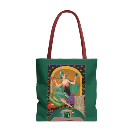 Astrology Gem Series: May & Emerald Tote Bag